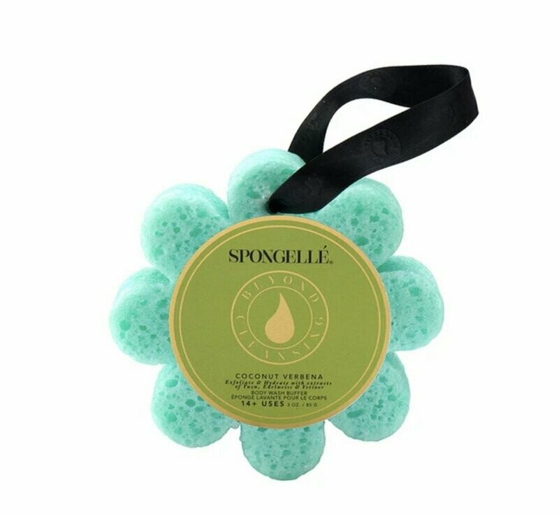 Coconut Verbena  Wild flower bath sponge