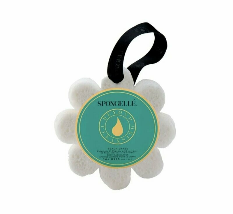 Beach Grass Wild flower bath sponge
