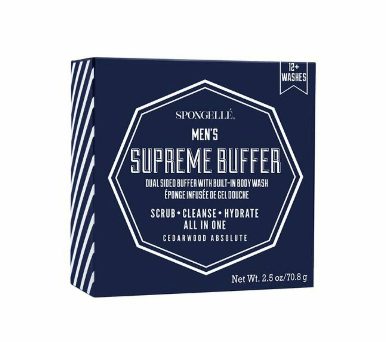 12+ Men’s supreme buffer - Spongelle