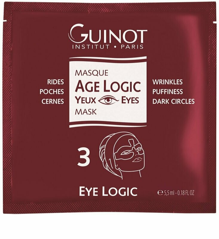 Age logic yeux masque -  4 Individual eye masks