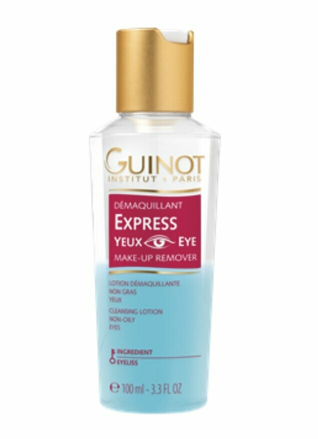 Demaquillant express yeux - eye make-up remover