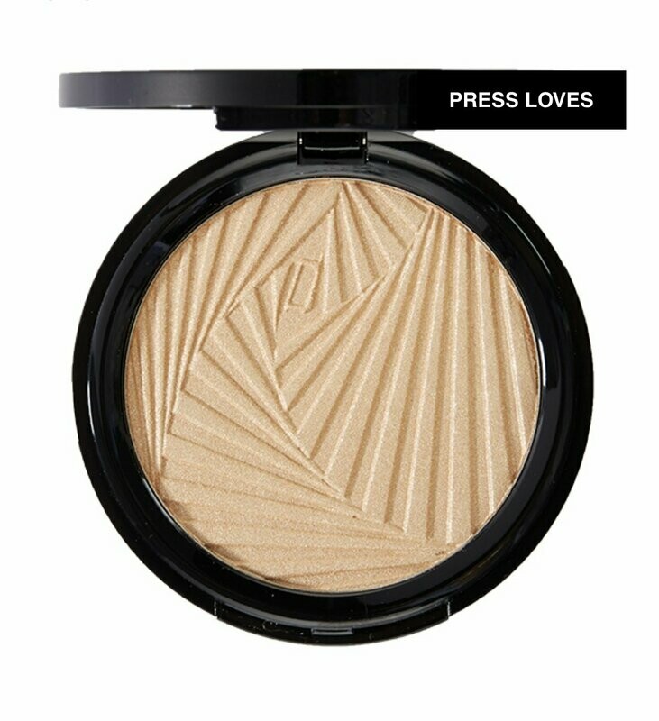 Light loving illumination highlighter - Golden Goddess