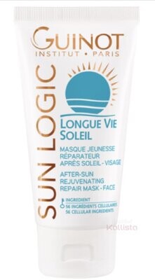 Longue Vie Soleil mask- after Sun rejuvenating repair mask