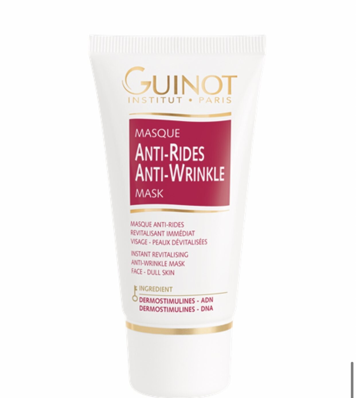 Masque Anti-Rides - instant soothing revitalising mask
