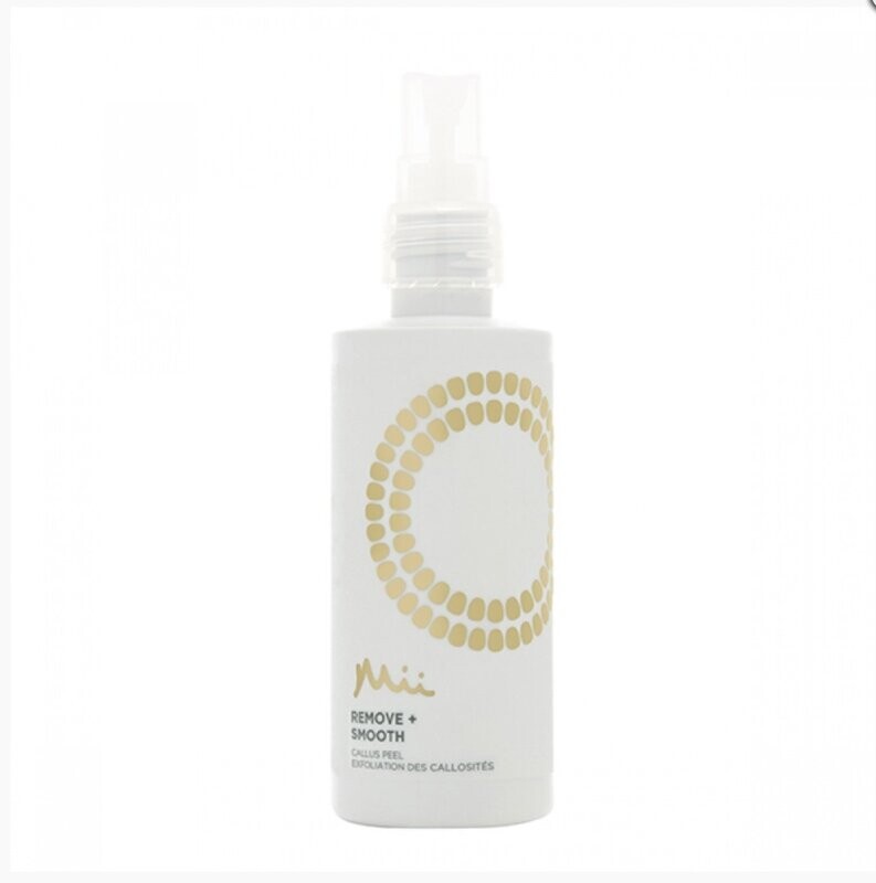 Remove +Smooth Callus Peel