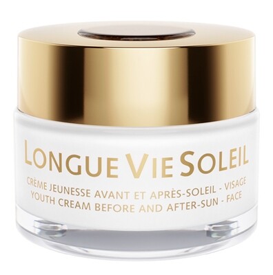 Longue Vie Soleil Cream - youth cream before and after-sun
Face
