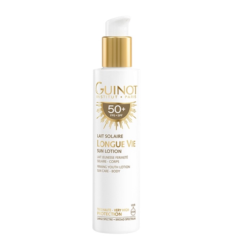 Longue Vie sun lotion SPF50+ - firming youth sun lotion - very high protection. Body
