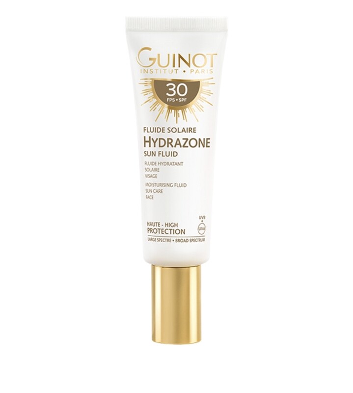 Hydrazone sun fluid Spf30 - moisturising solar fluid - high protection. Face
