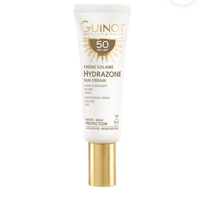 Hydrazone Sun Cream Spf 50 - moisturising sun cream - high protection  Face