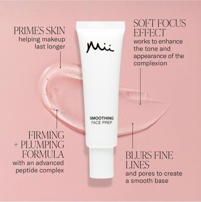 Smoothing Face prep Smoothing Face prep