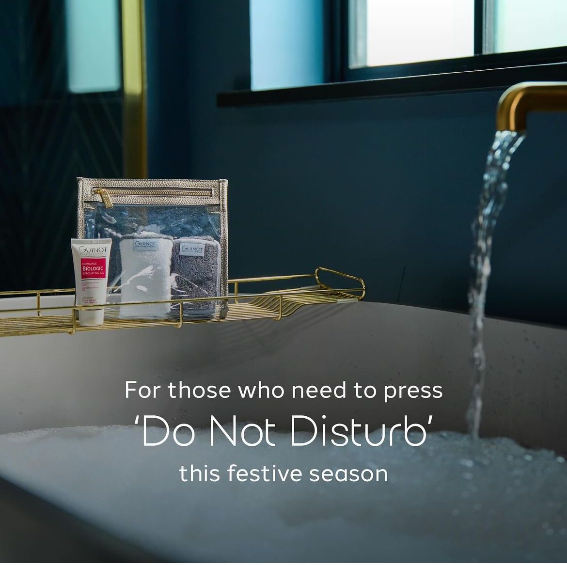 Do Not Disturb Guinot Gommage Biologic Gift