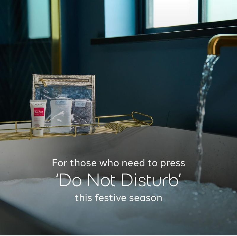 Do Not Disturb Guinot Gommage Biologic Gift