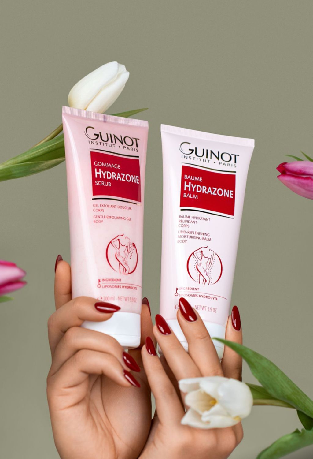 Guinot Buff And Bloom Duo Gift