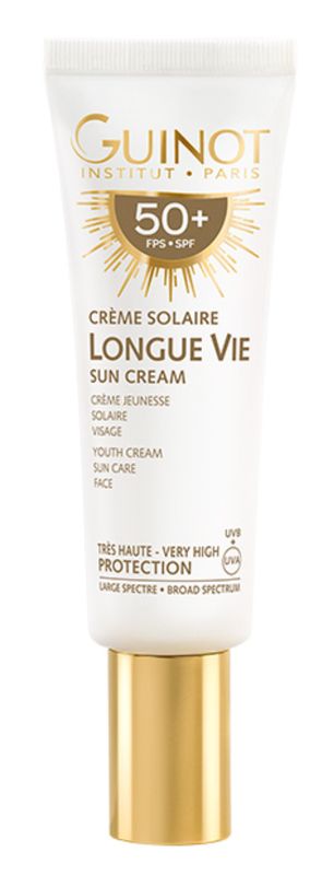 Longue Vie sun cream SPF50+