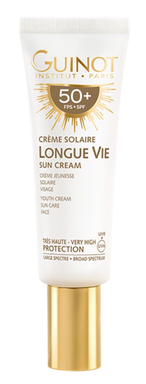 Longue Vie sun cream SPF50+