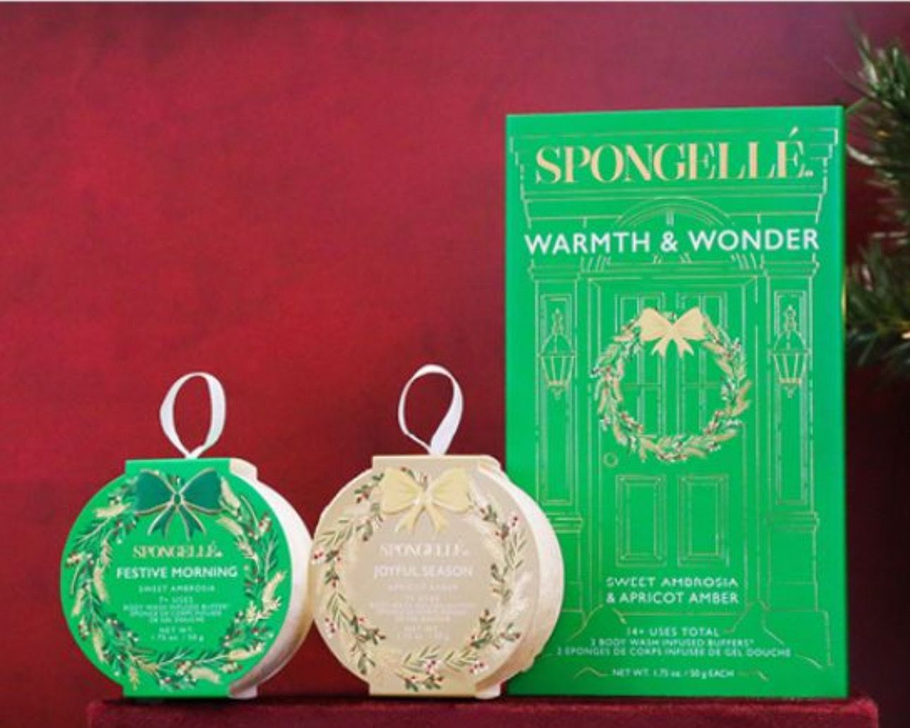 Spongelle Holiday Winter Collection Spongelle Holiday Winter Collection