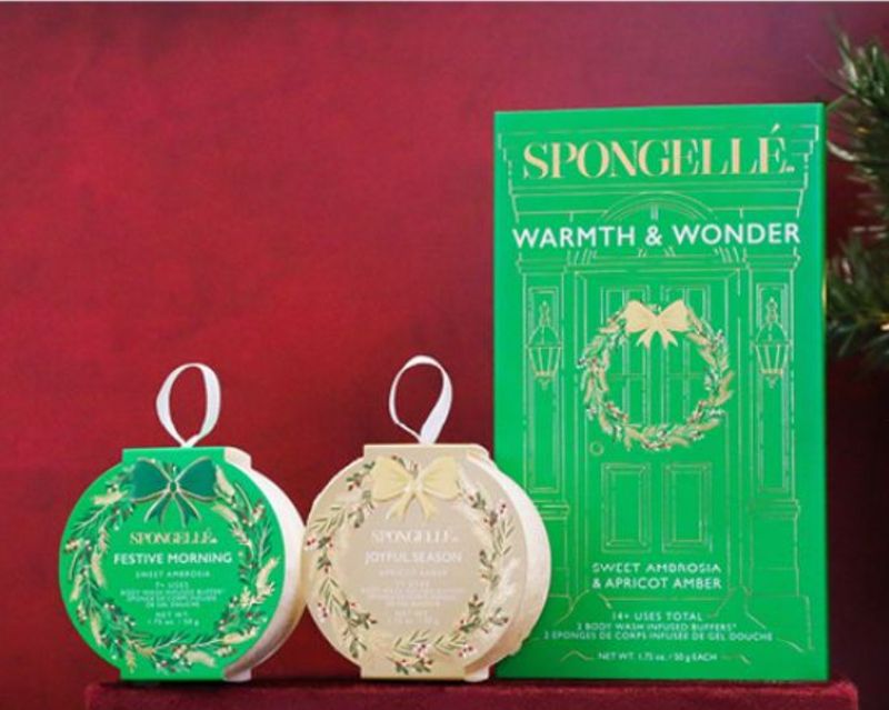 Spongelle Holiday Winter Collection