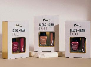 Mii Gloss + Glam Duo Mii Gloss + Glam Duo