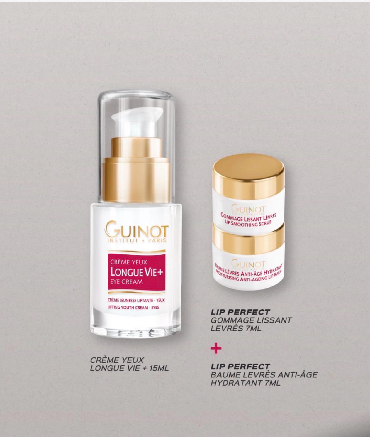 Cream Age Logic Yeux And Lip Perfect Duo Cream Age Logic Yeux And Lip Perfect Duo