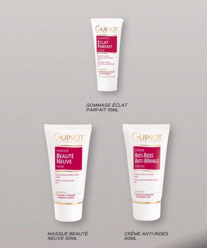 Cream Anti-ride And beaute never Mask And Gommage Eclat Parfait Gift Set Cream Anti-ride And beaute never Mask And Gommage Eclat Parfait Gift Set