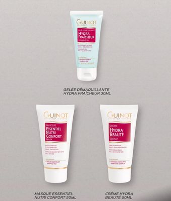 Hydra Beaute Cream And Mask Nutri Confort Essential And Hydra Fraicheur Cleansing Gel Gift Set