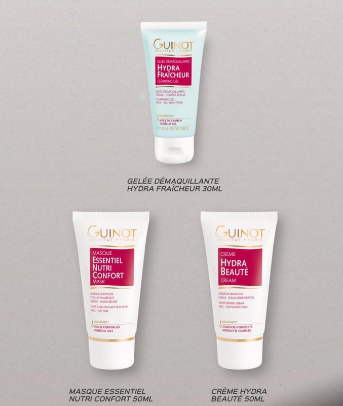 Hydra Beaute Cream And Mask Nutri Confort Essential And Hydra Fraicheur Cleansing Gel Gift Set Hydra Beaute Cream And Mask Nutri Confort Essential And Hydra Fraicheur Cleansing Gel Gift Set