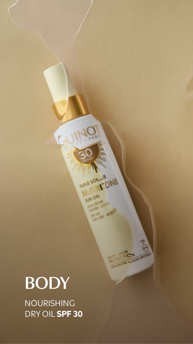 Huile Solaire Nutritions  Spf30
