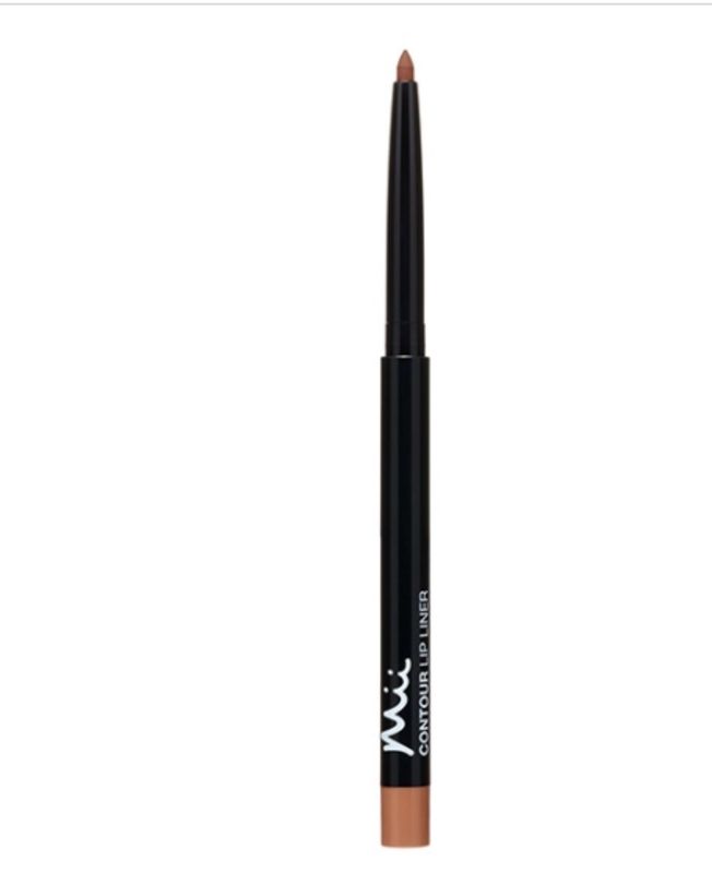 Mii Contour Lip Liner - Nude Suede