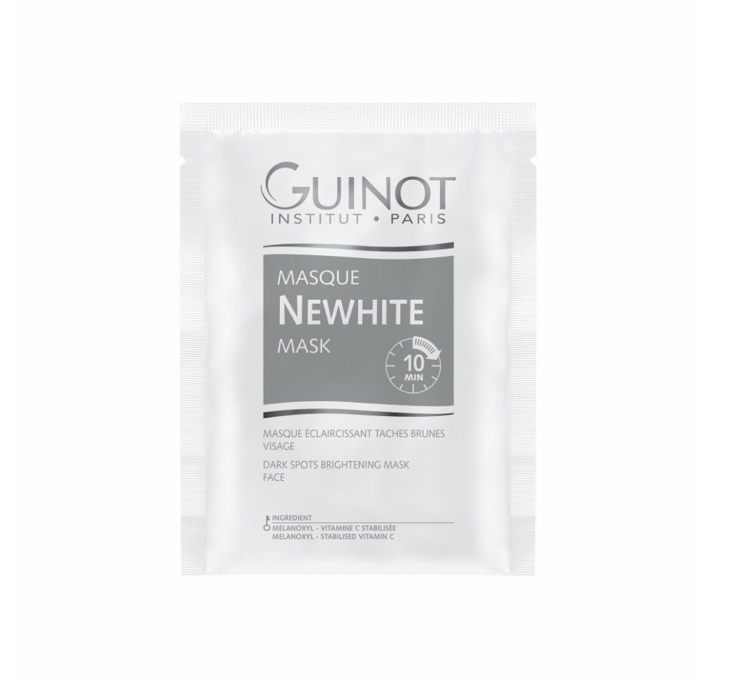 Guinot Newhite masks