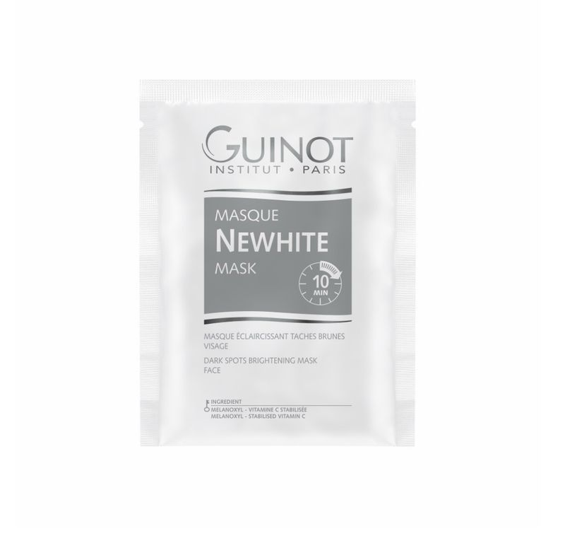 Guinot Newhite masks
