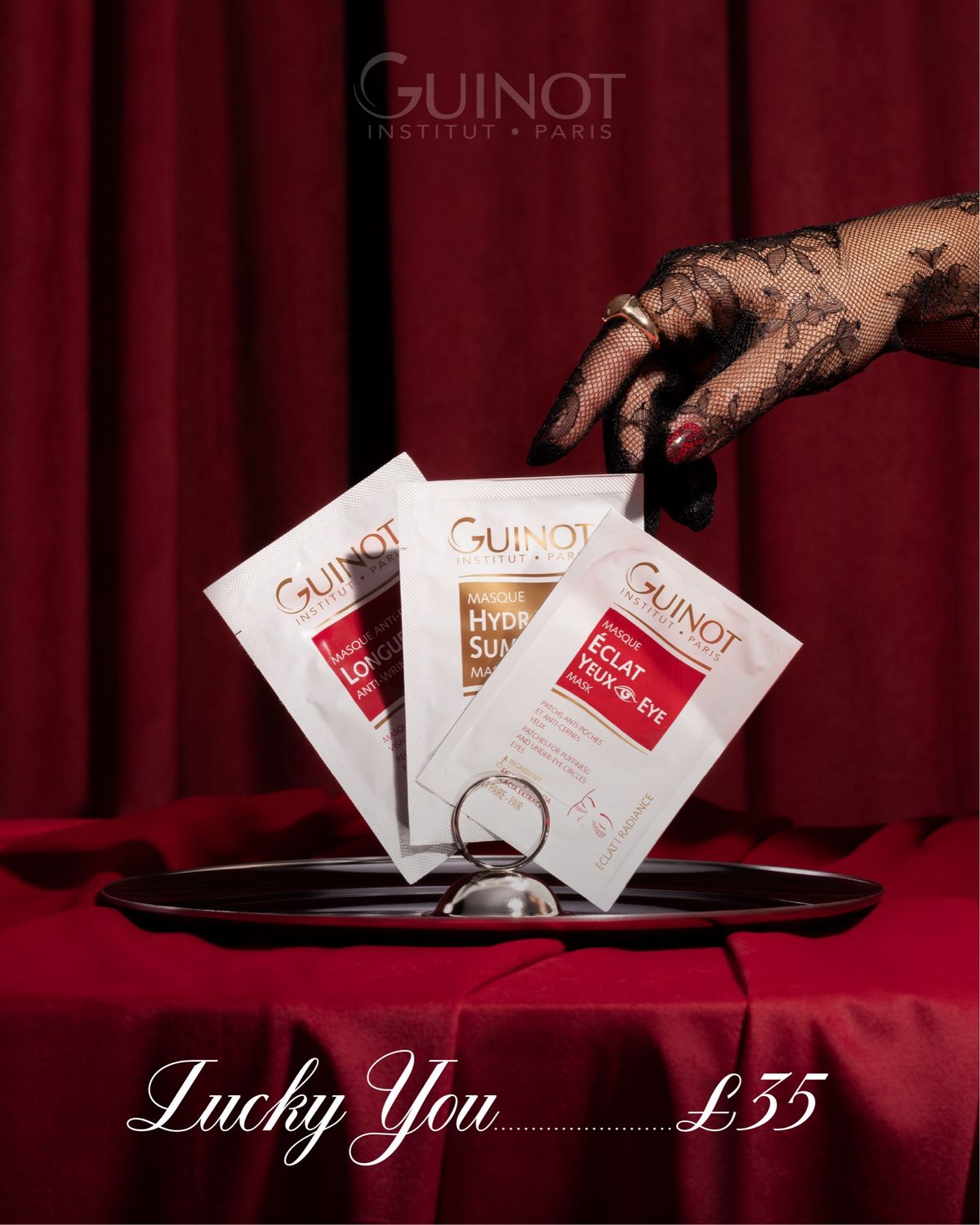 Guinot Lucky you 3 Masks Guinot Lucky you 3 Masks