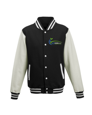 Black and White 40th Letterman Jacket