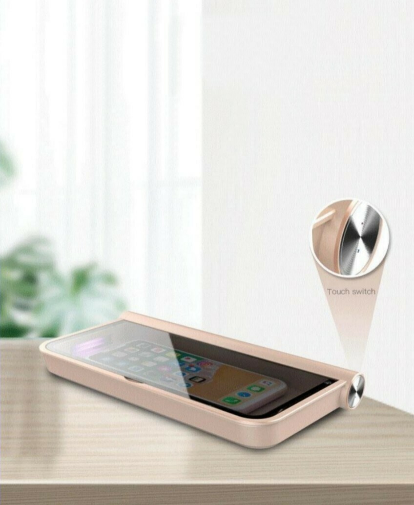 UV Pure™ Mobile Phone Sterilizer - White