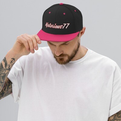 Notorious 77 Snapback Hat