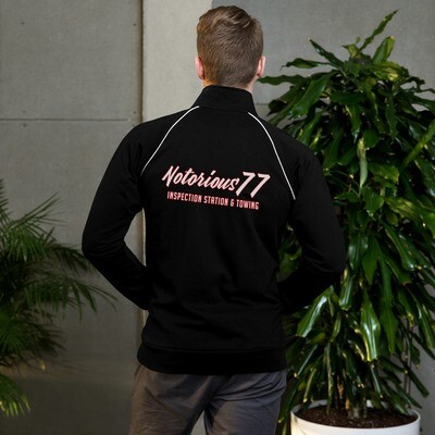 Notorious 77 Piped Fleece Jacket