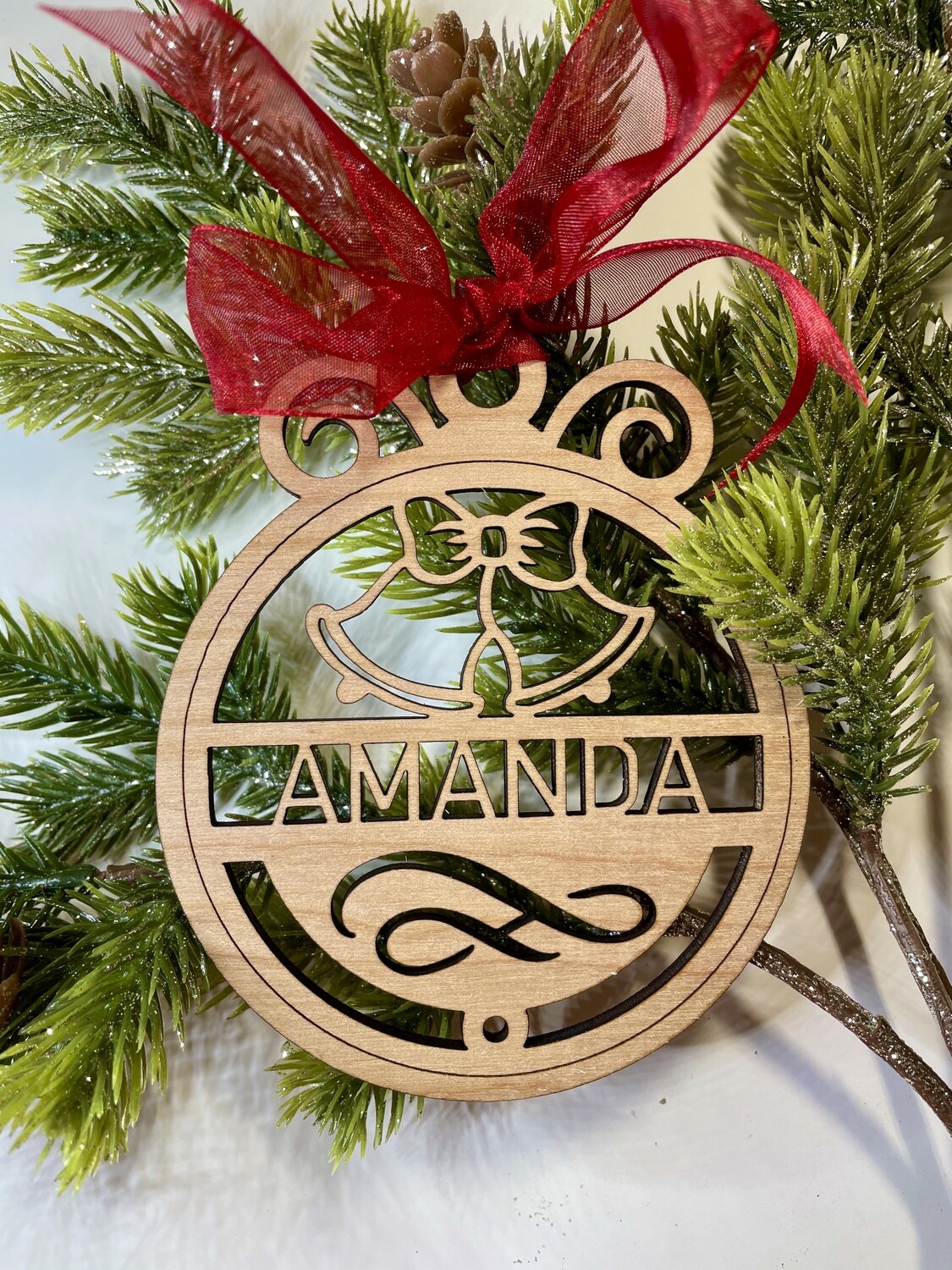 Personalized Name Ornament