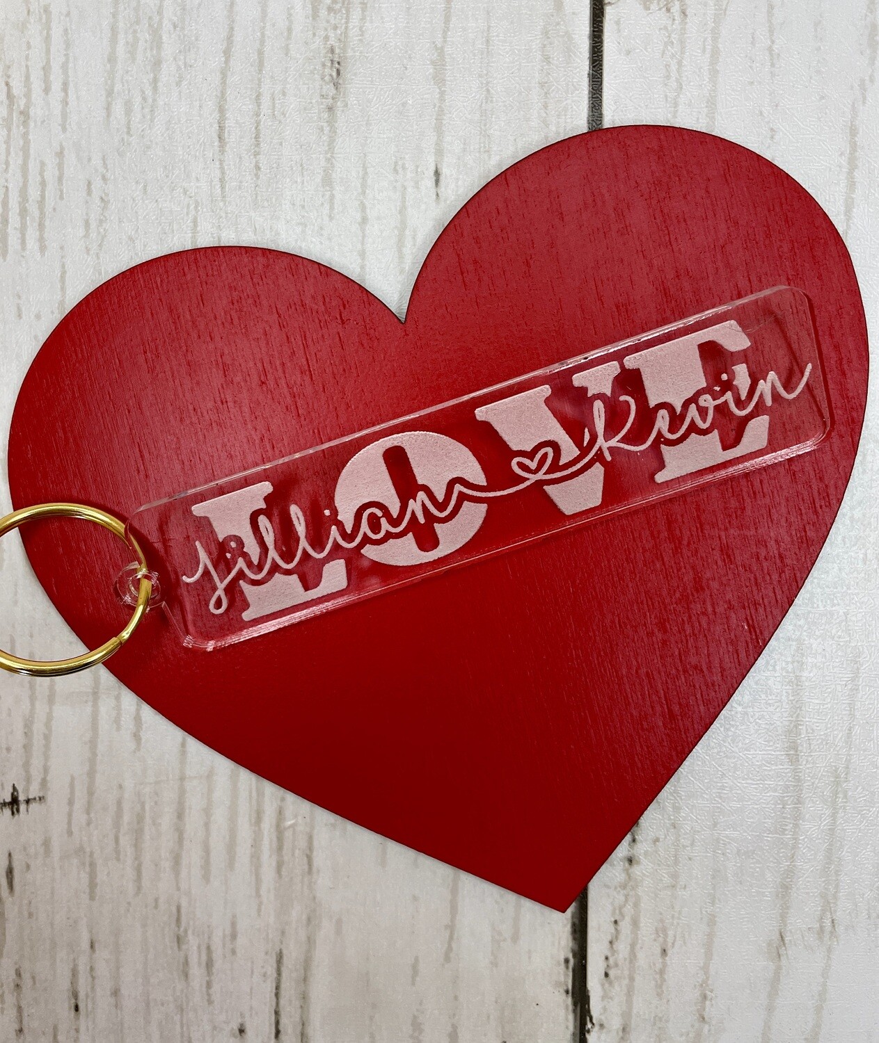 Personalized Acrylic Keyring