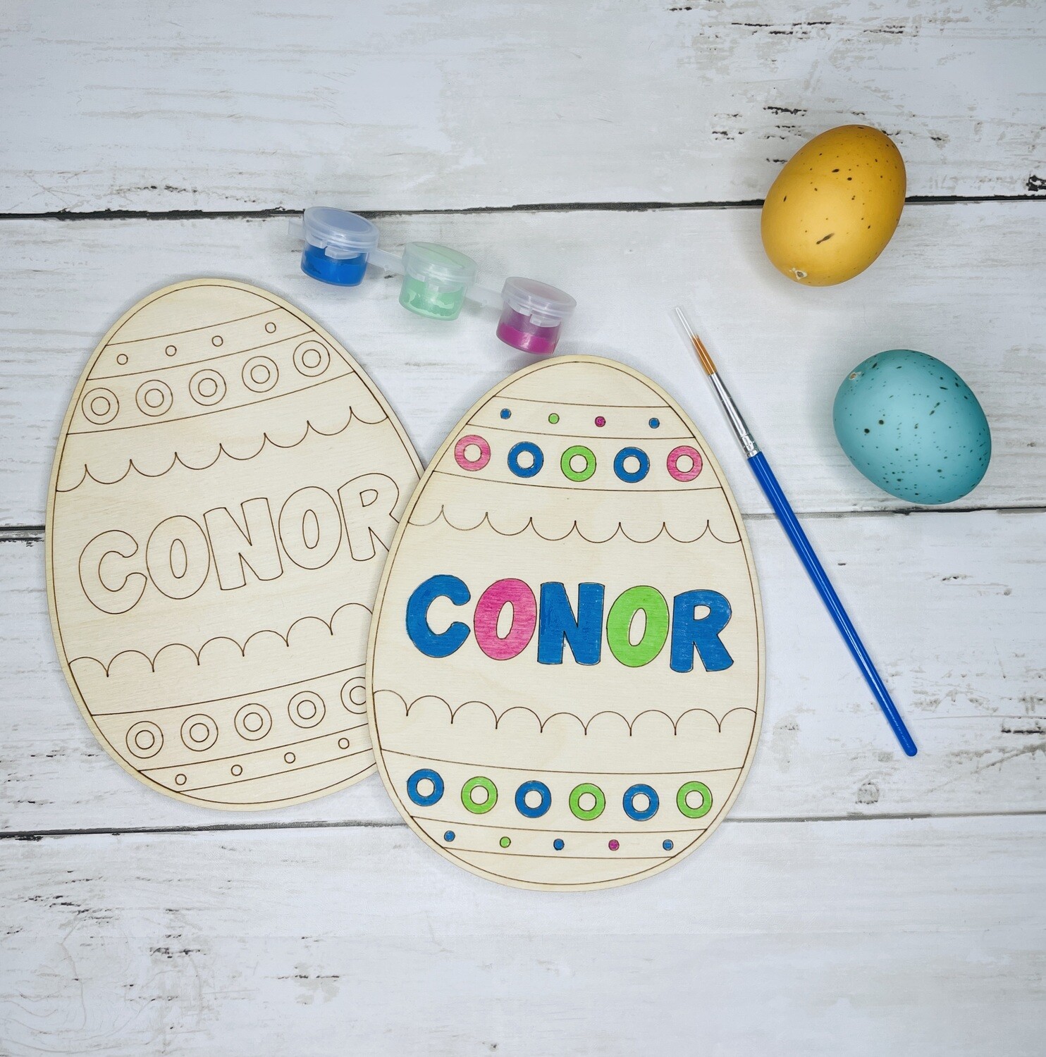 Easter egg coloring kits
