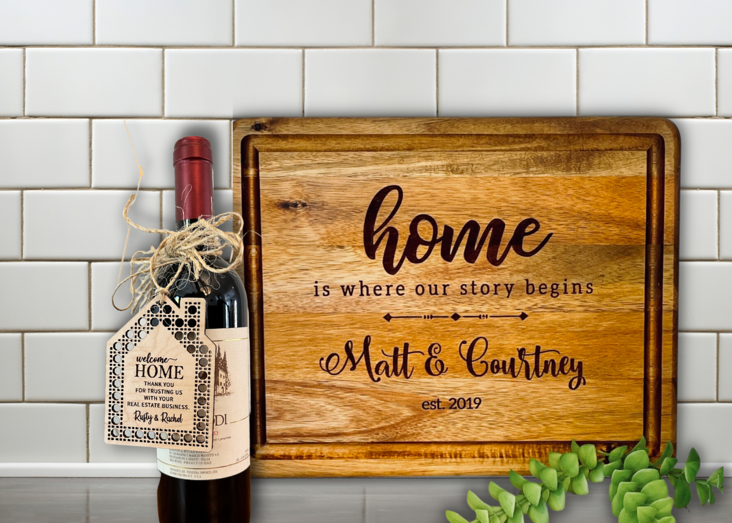 Realtor gift tags