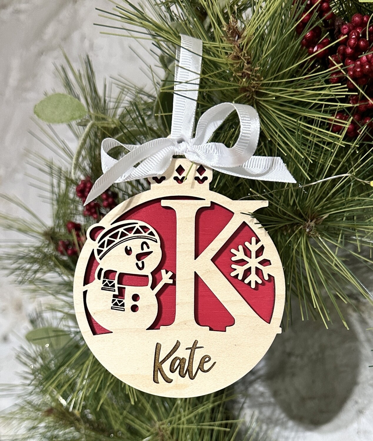 Monogram Ornament