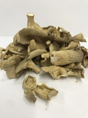 Grey/Blue Oyster Mushrooms ~1.5 oz (dried)