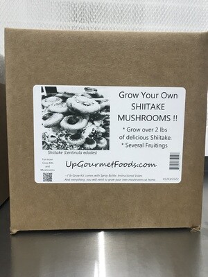 Shiitake ~7 lb Mushroom (grow kits)