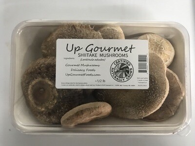 Shiitake Mushrooms ~1/2 lb (fresh)