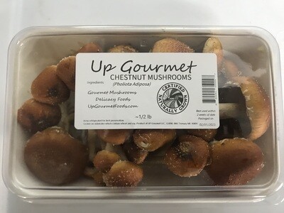 Chestnut Mushrooms ~1/2 lb (fresh)