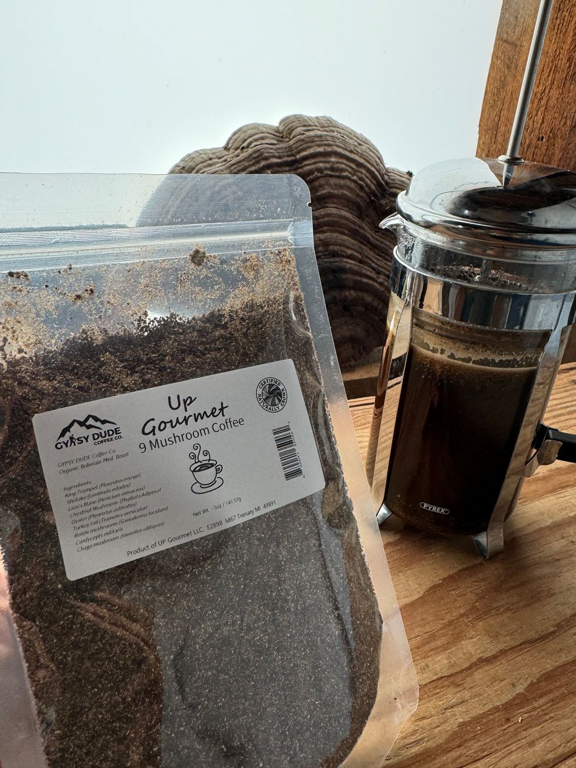 9 Mushroom Coffee