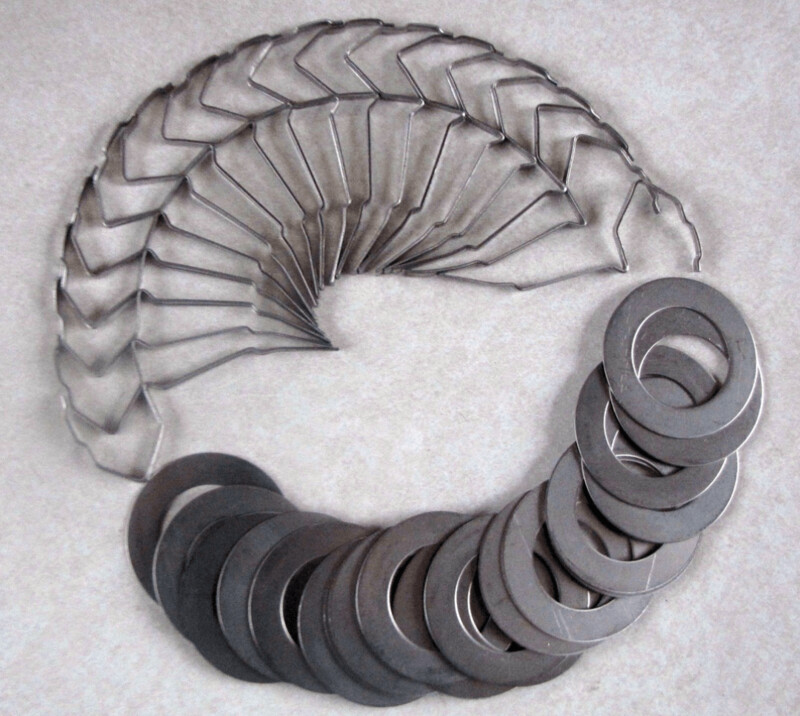 Aqua Chi Replacement Ring Set Pack 40 rings and 20 clips