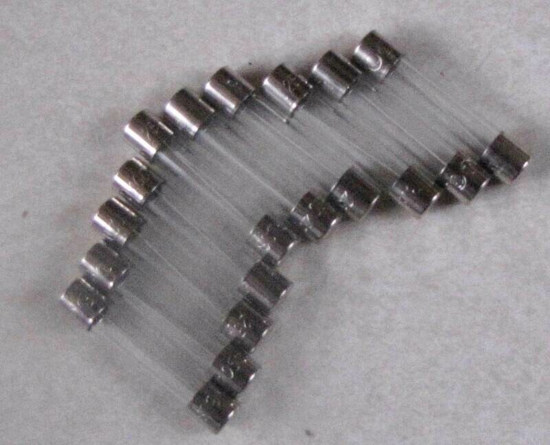 Aqua Chi 10-Pack of Fuses