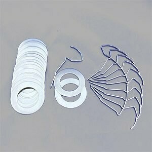 Aqua Chi Replacement Ring Set Pack 20 rings and 10 clips