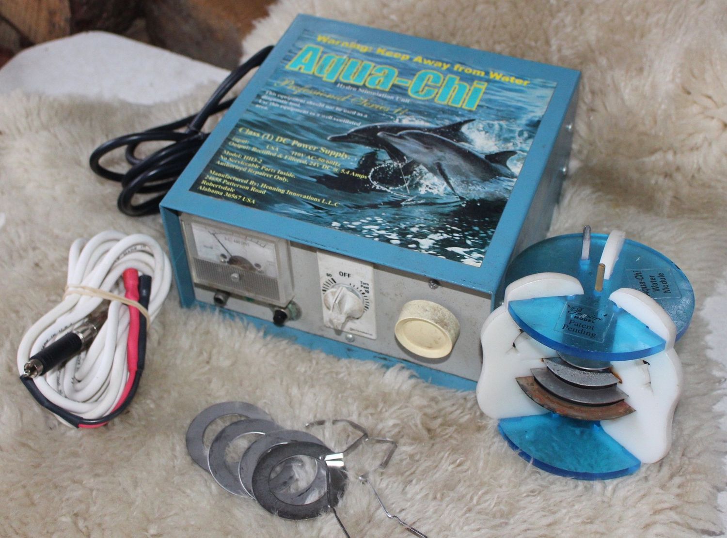 The Original Aqua-Chi Demo/Used