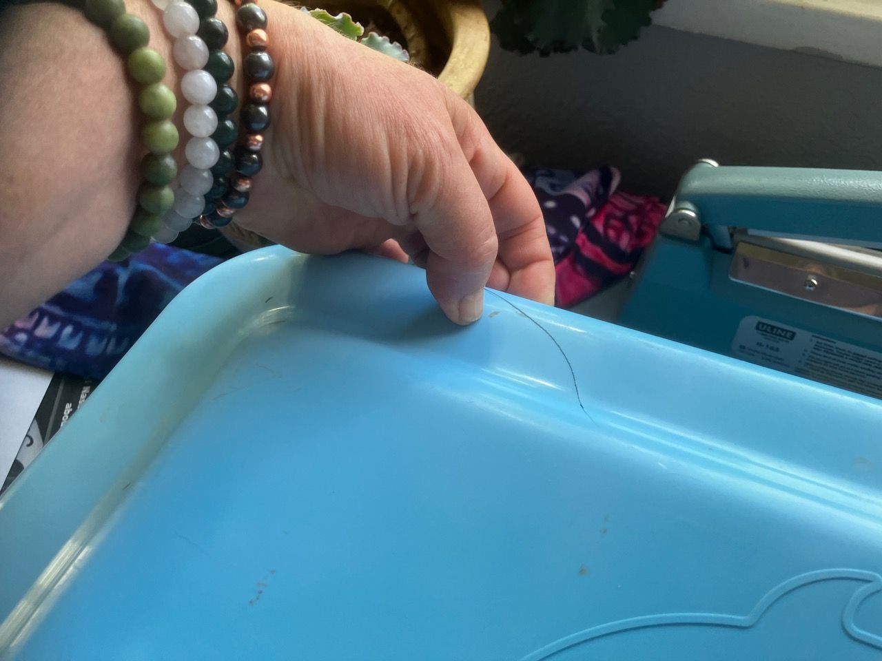 Blemished Tub and Carrying Case for Aqua Chi